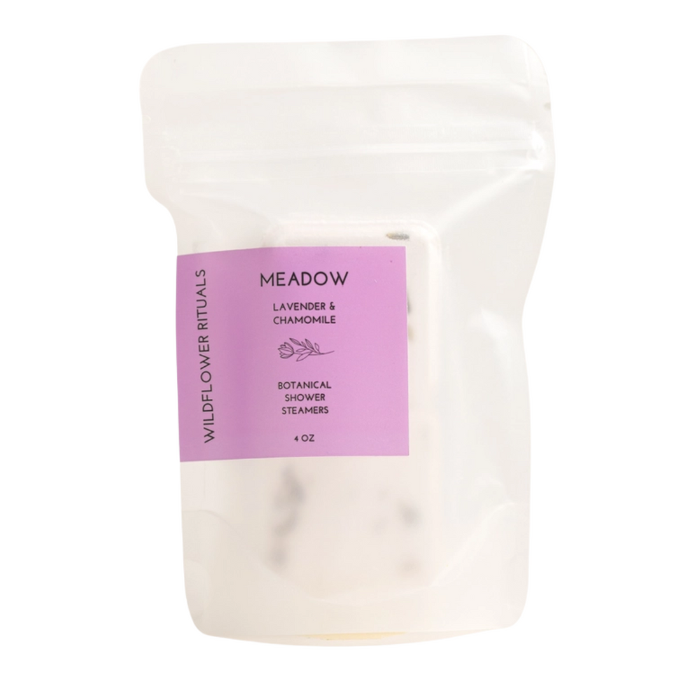 Meadow Botanical Shower Steamers