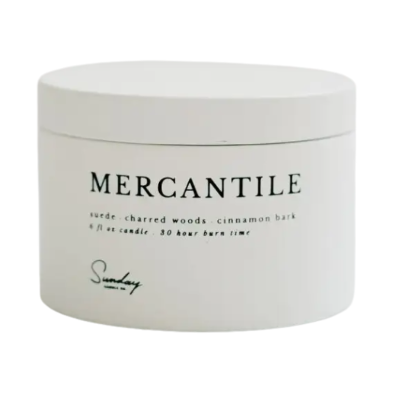 Mercantile Candle