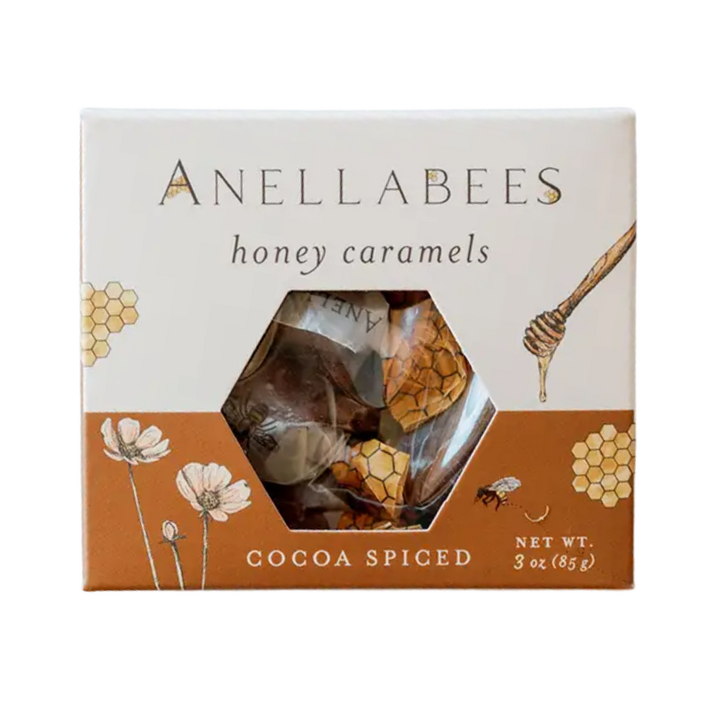 Cocoa Spiced Honey Caramels