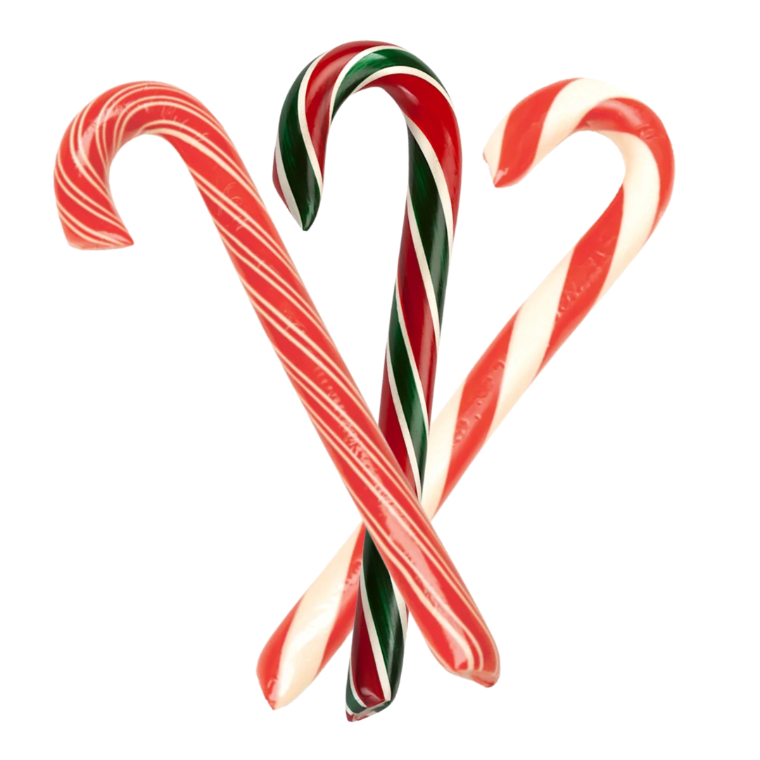 Candy Cane Trio