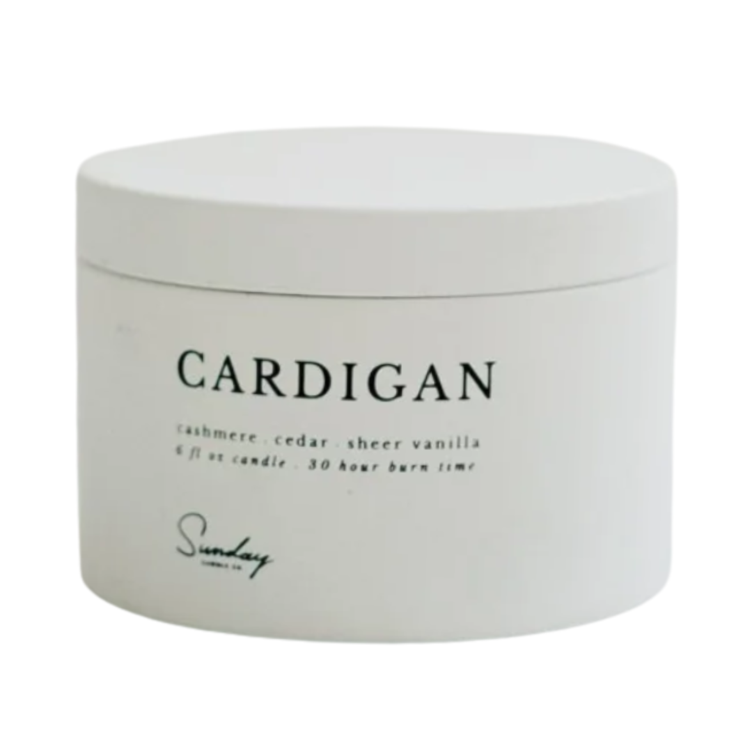 Cardigan Candle