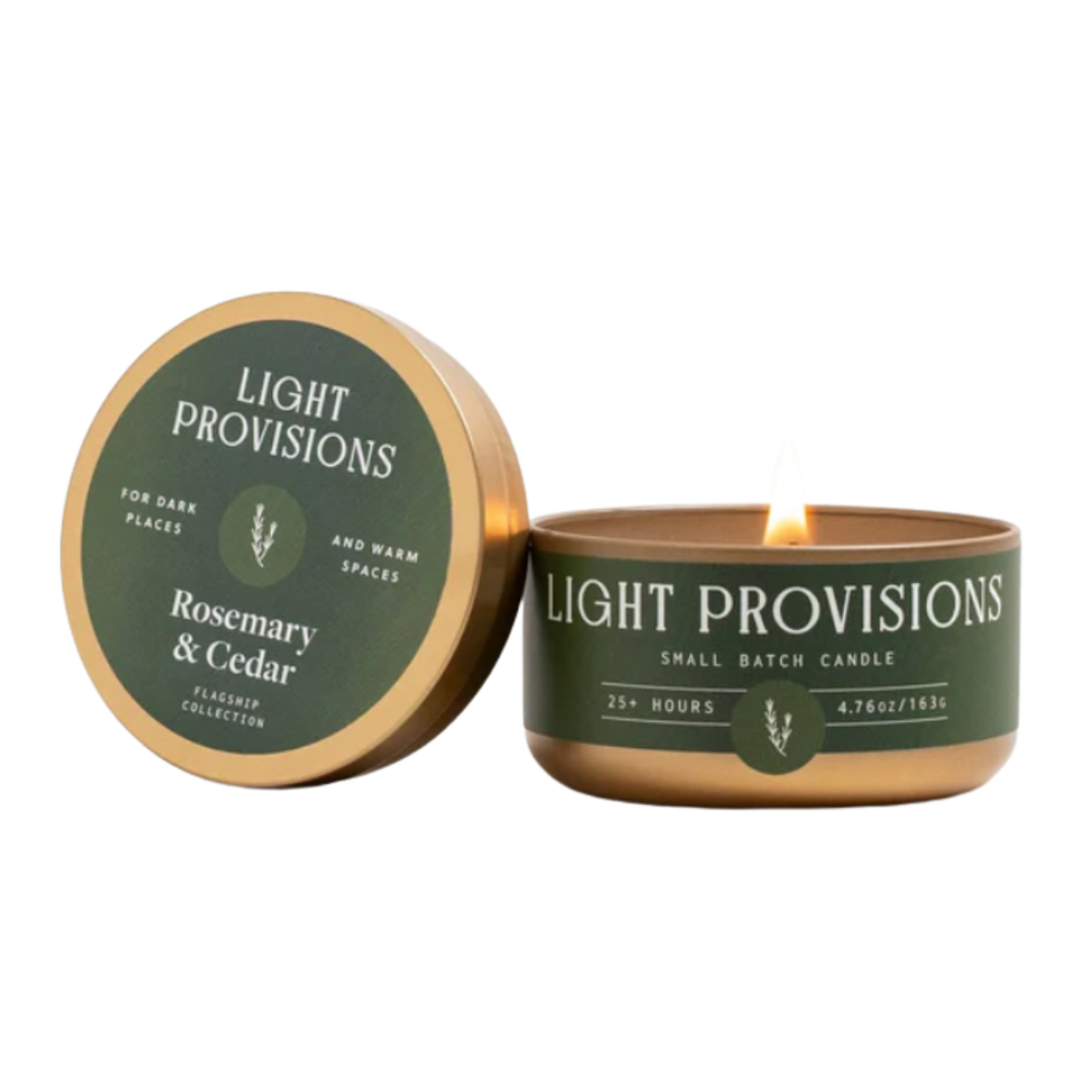 Rosemary & Cedar Candle