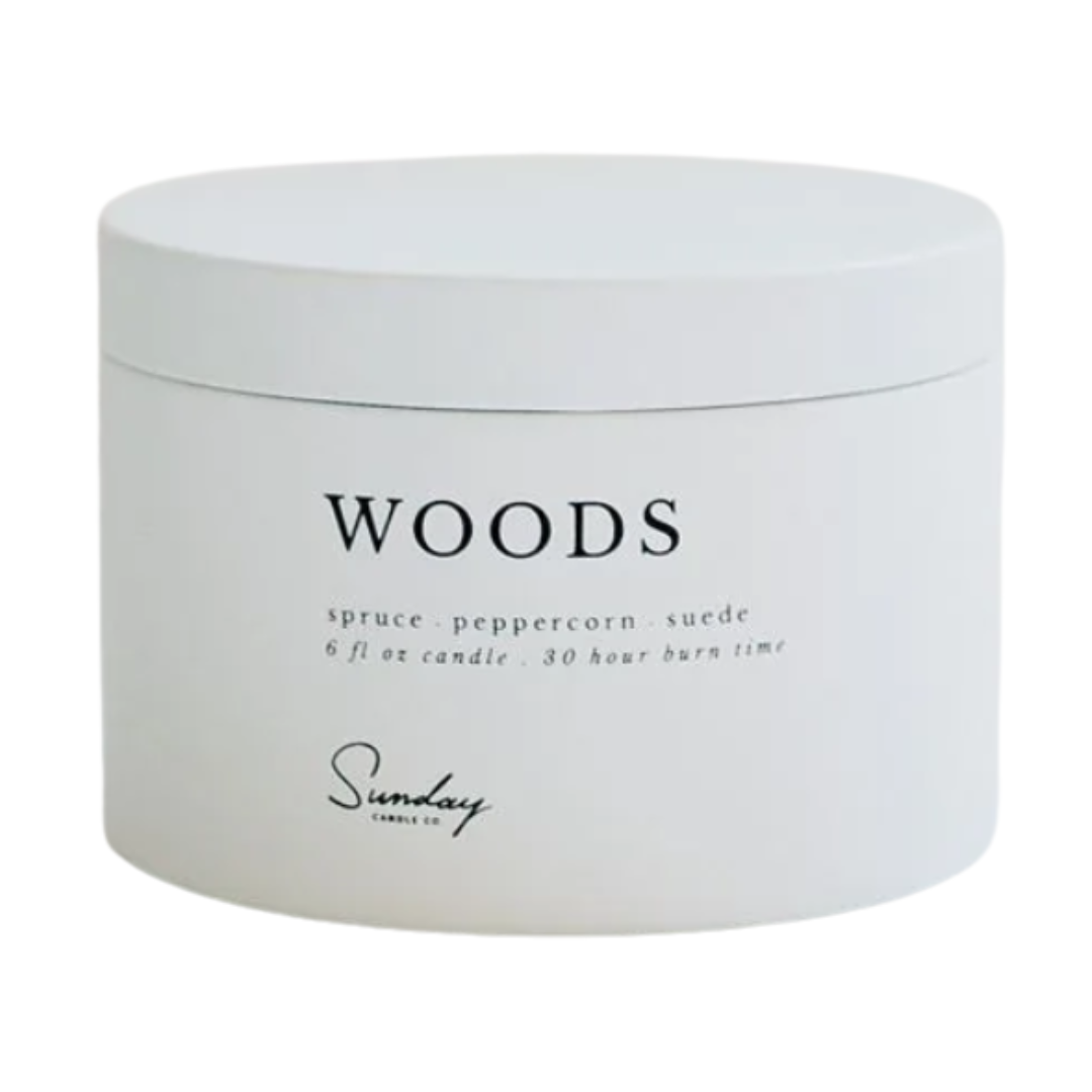 Woods Candle