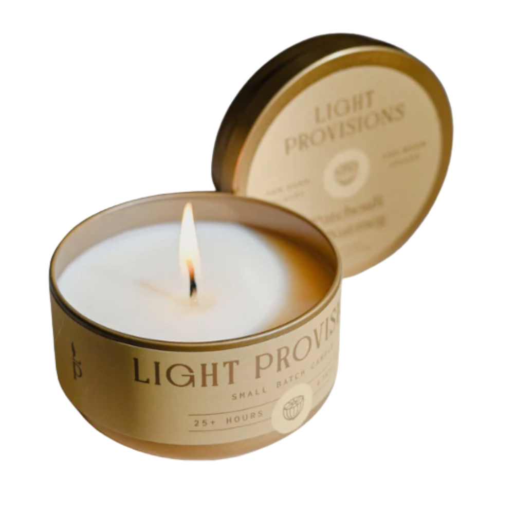 Patchouli & Nutmeg Candle