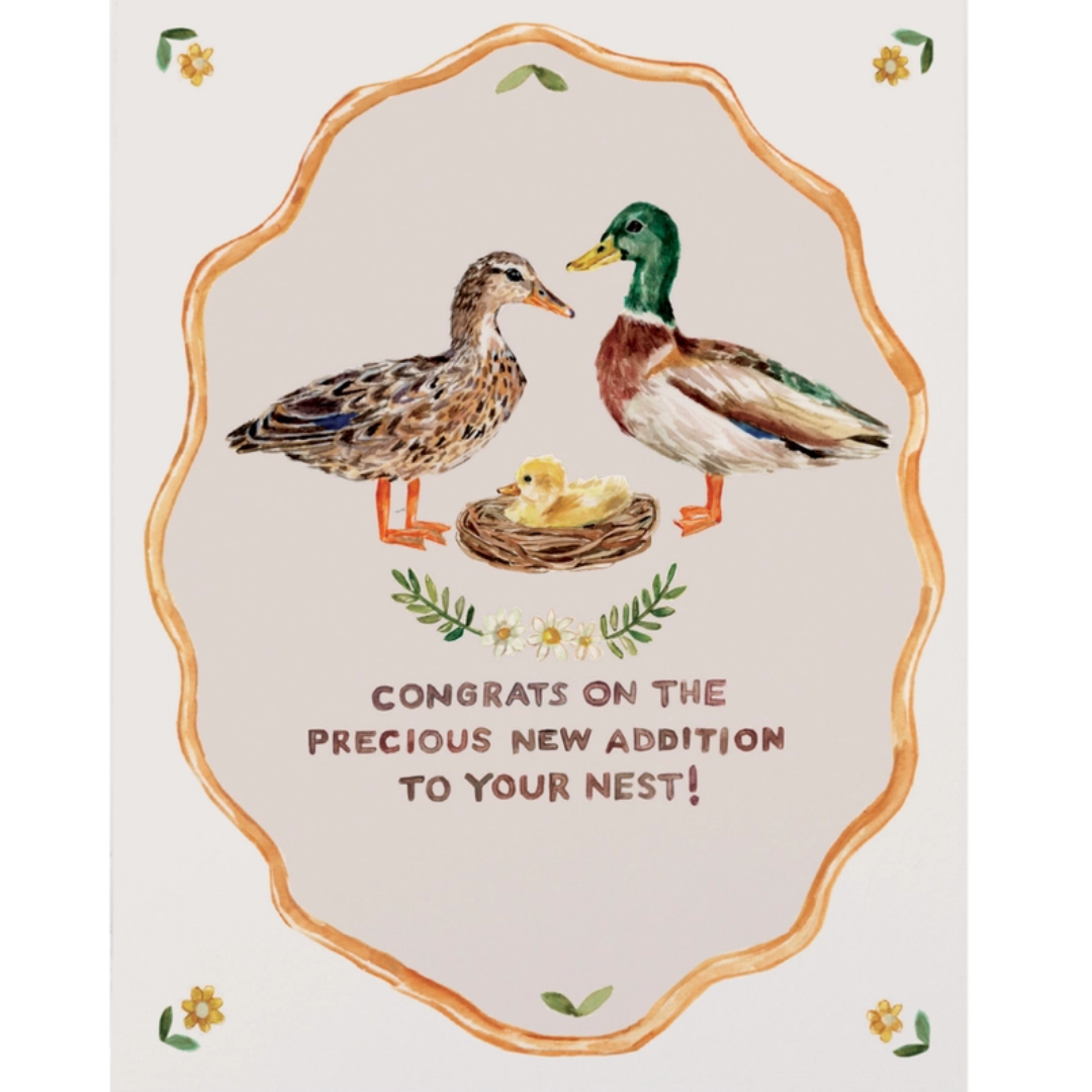 New Baby Little Duckling