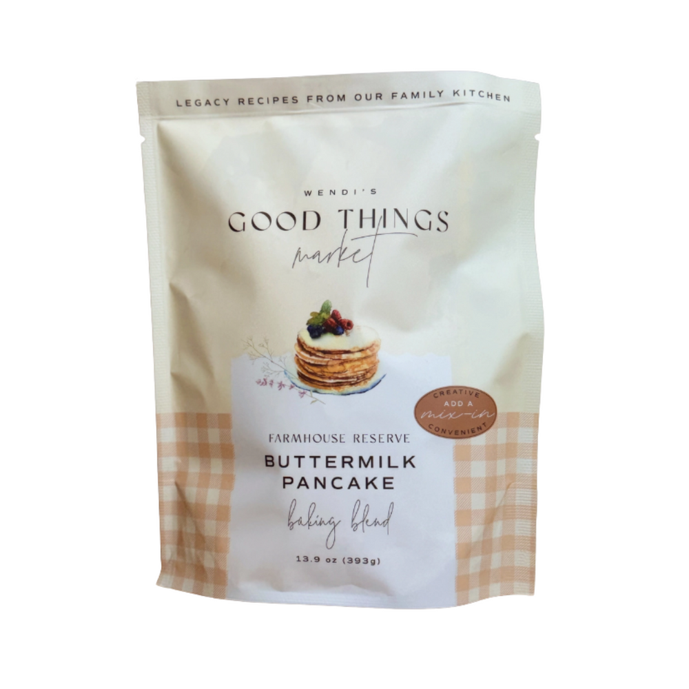 Buttermilk Pankcake Baking Blend