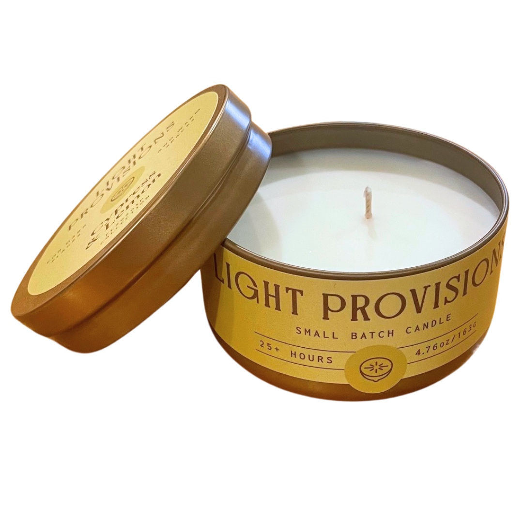Cypress & Lemon Candle
