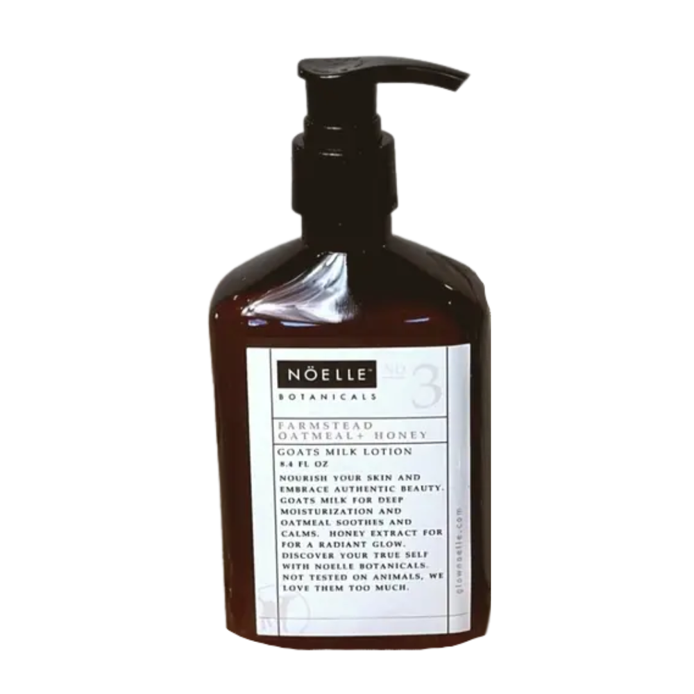 Oatmeal + Honey Goats Milk Lotion
