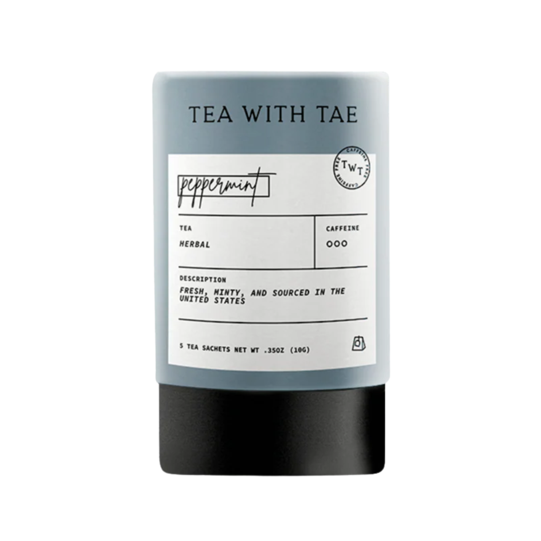 Peppermint Mini Tea Tube