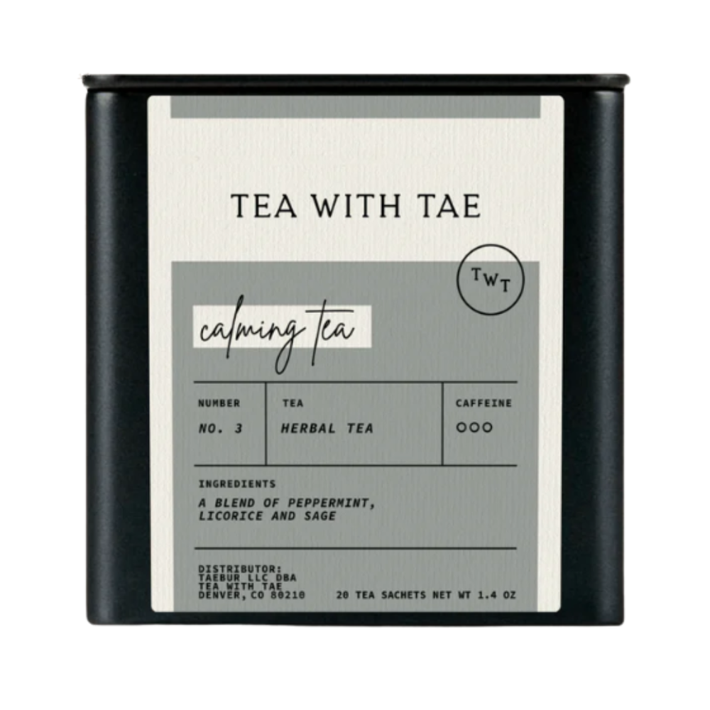 Calming Tea Tin