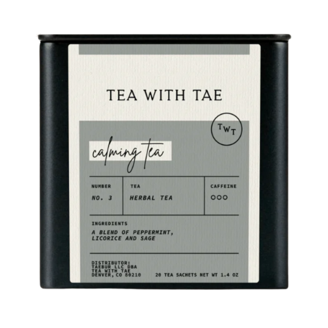 Calming Tea Tin