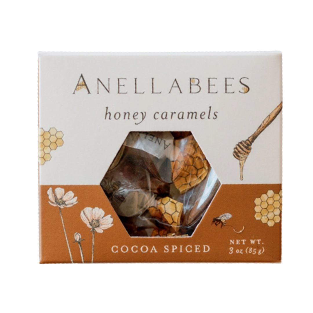 Chocolate Honey Caramels