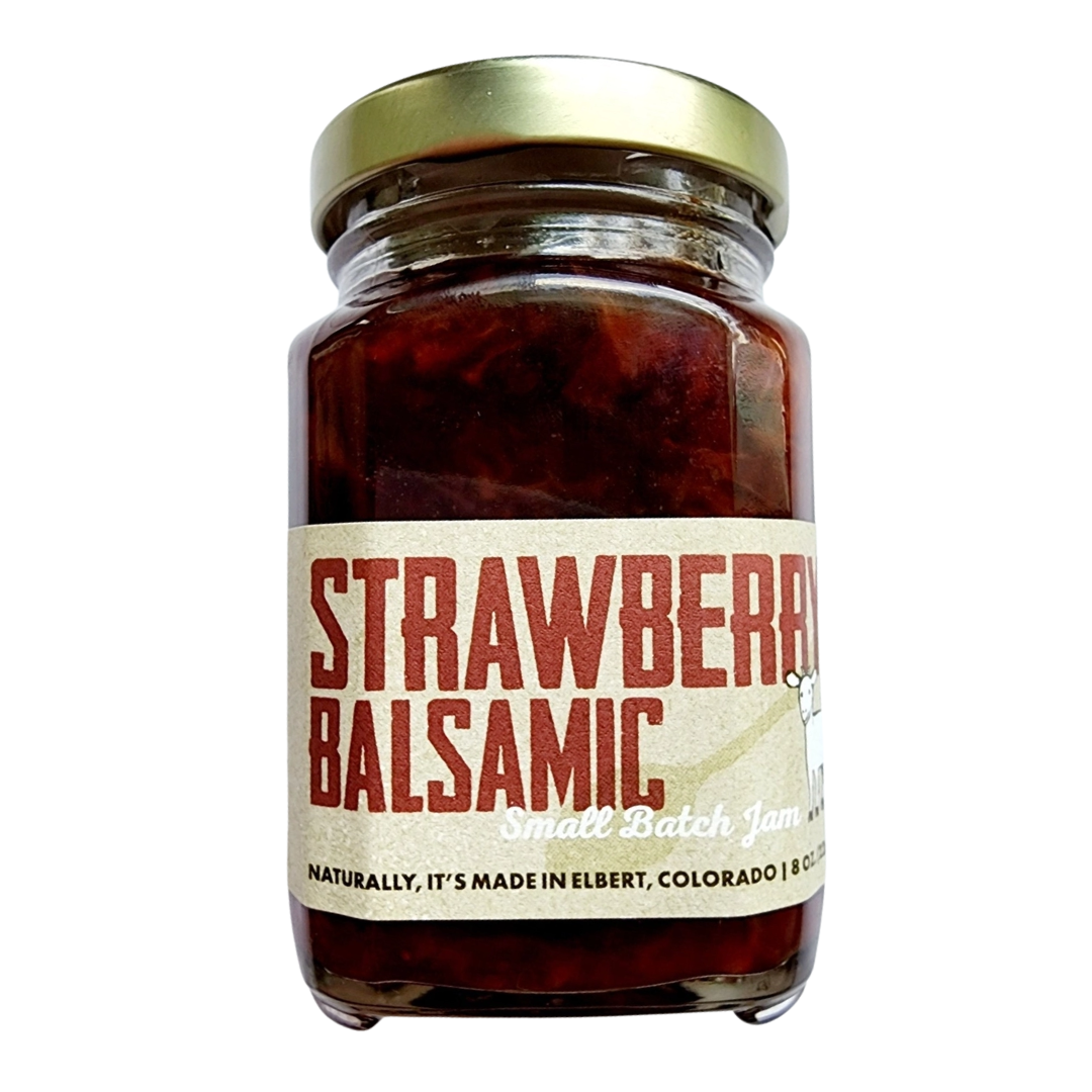 Strawberry Balsamic Jam