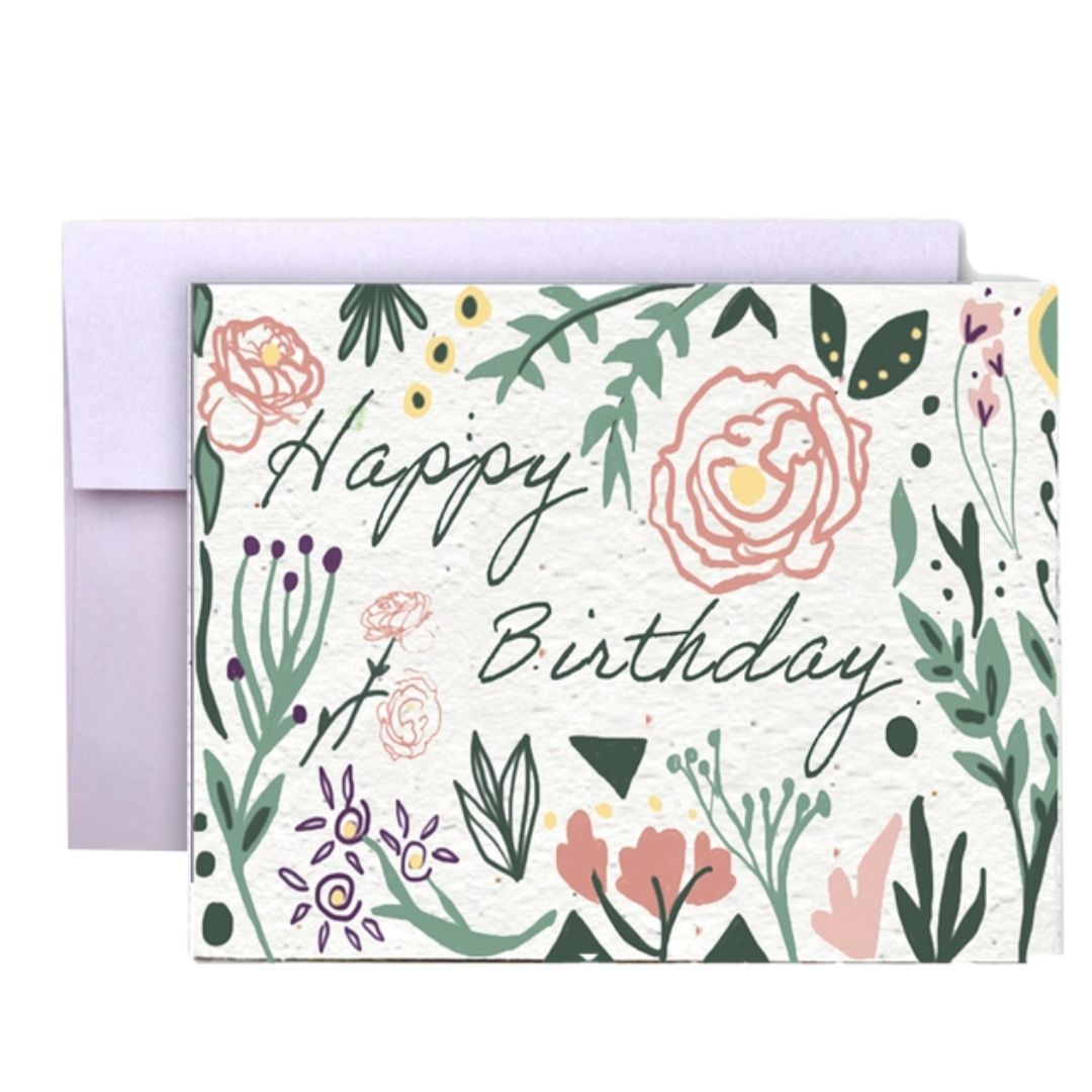 Happy Birthday Flowers