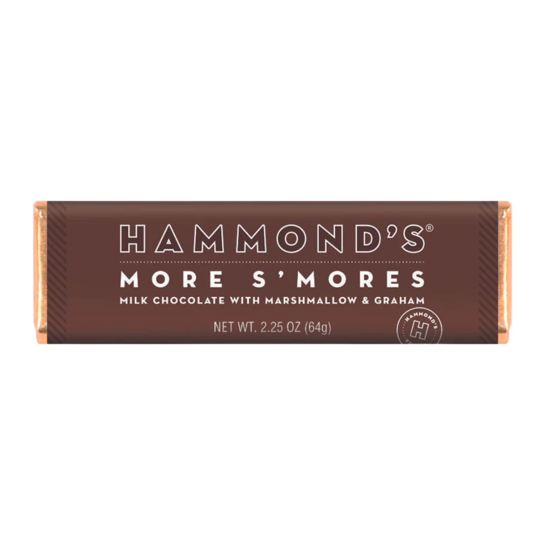 More S'Mores Milk Chocolate Bar