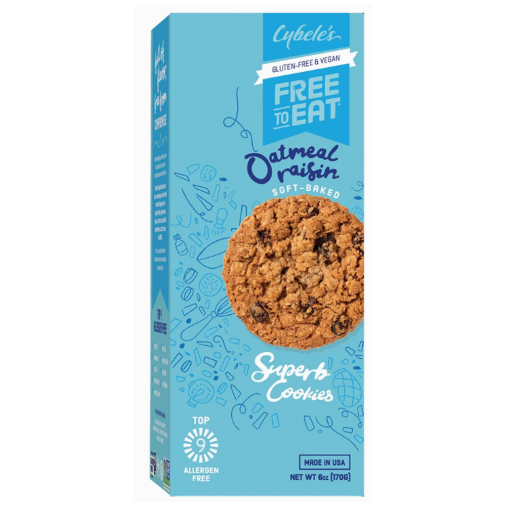 Oatmeal Raisin Cookies