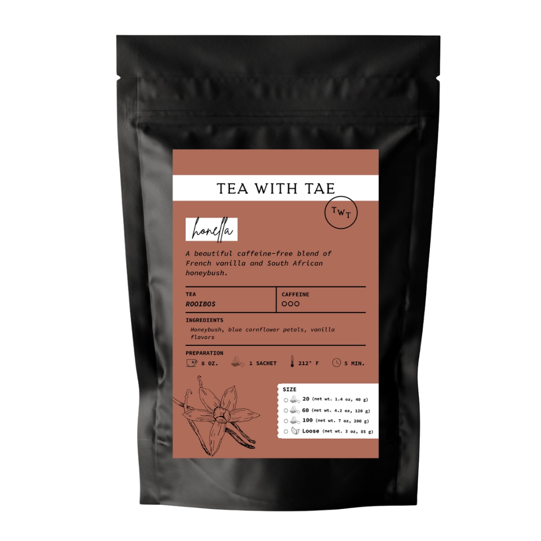 Honella Loose Leaf Tea Pouch