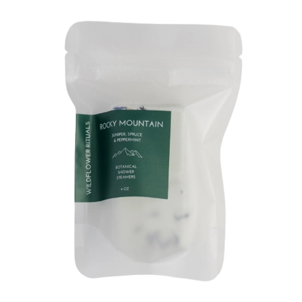 Rocky Mountain Shower Steamers