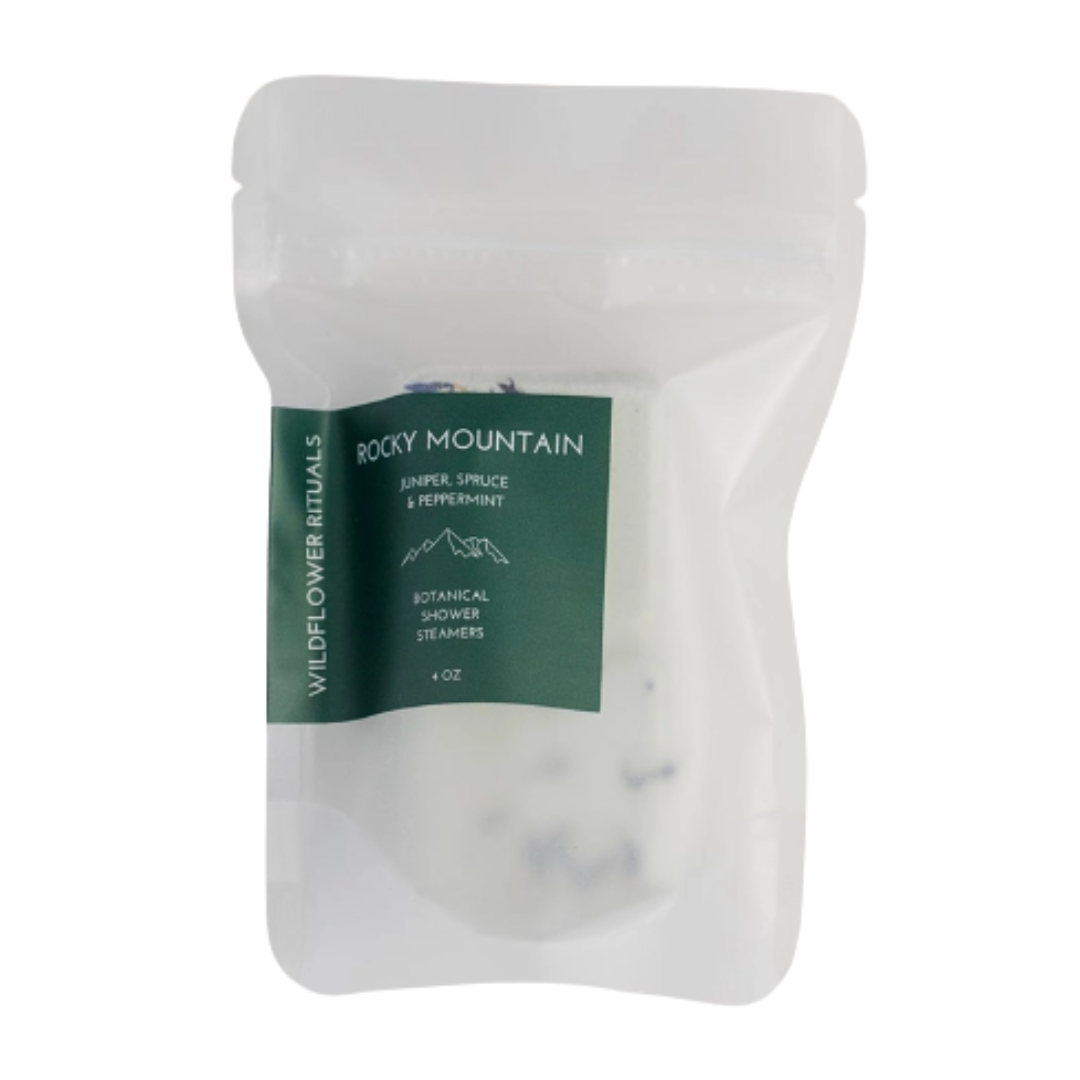 Rocky Mountain Shower Steamers