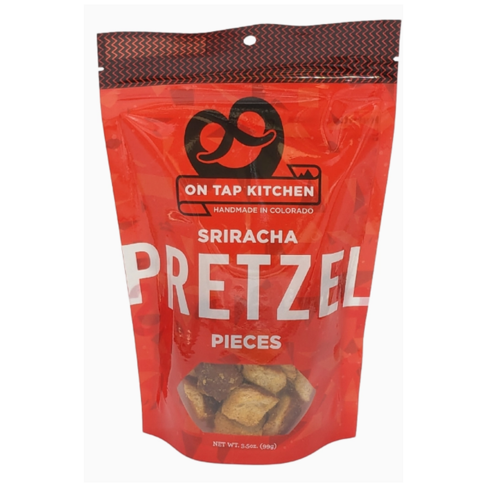 Sriracha Pretzels