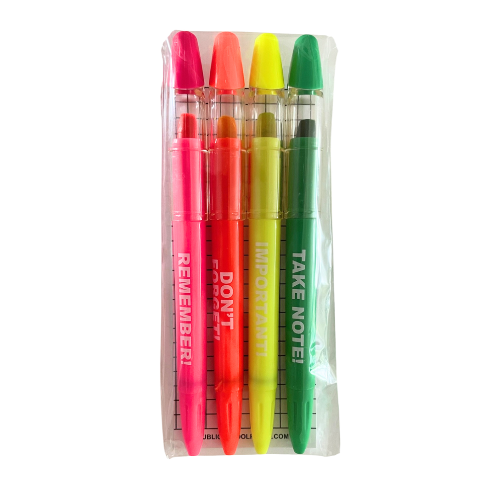 Wax Highlighter Set