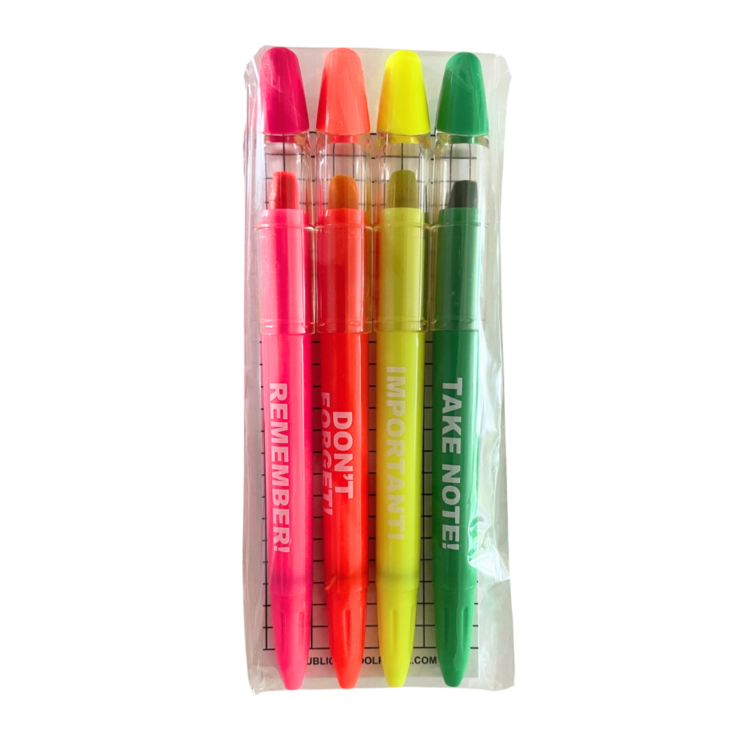 Wax Highlighter Set