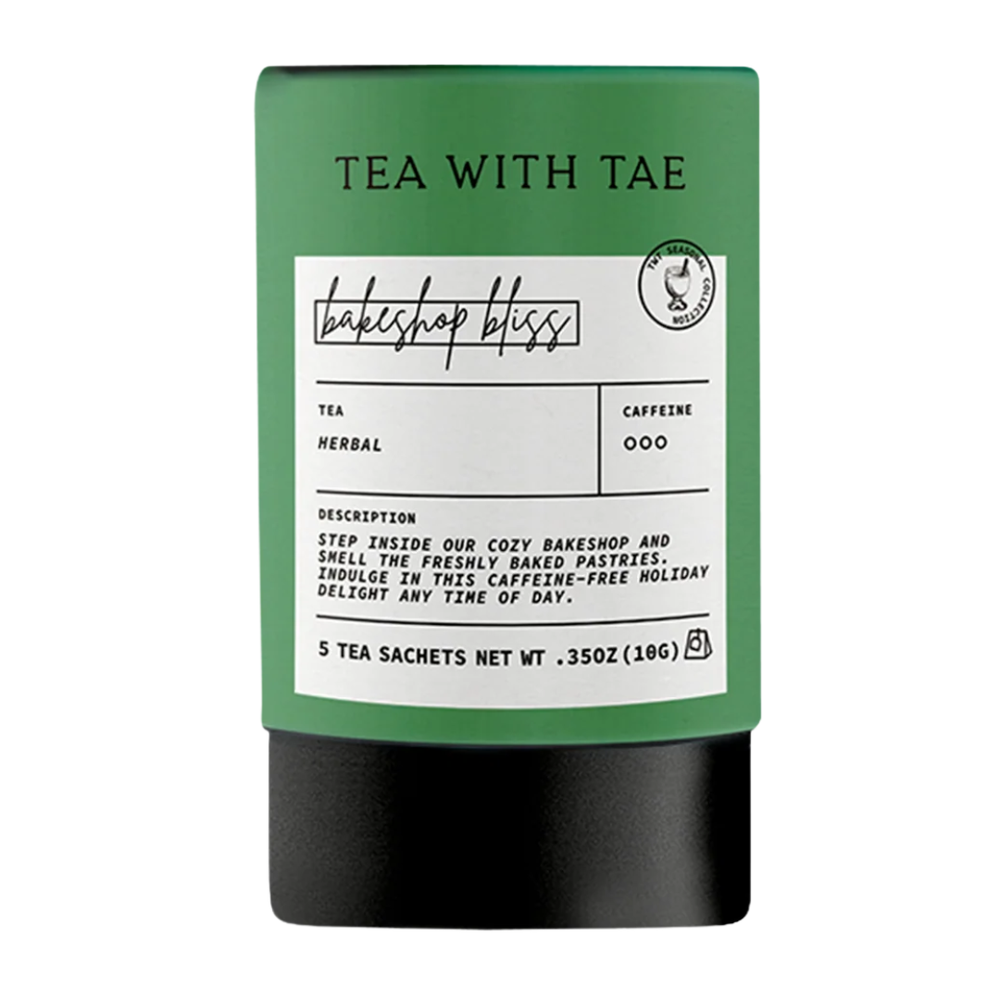 Bakeshop Bliss Mini Tea Tube