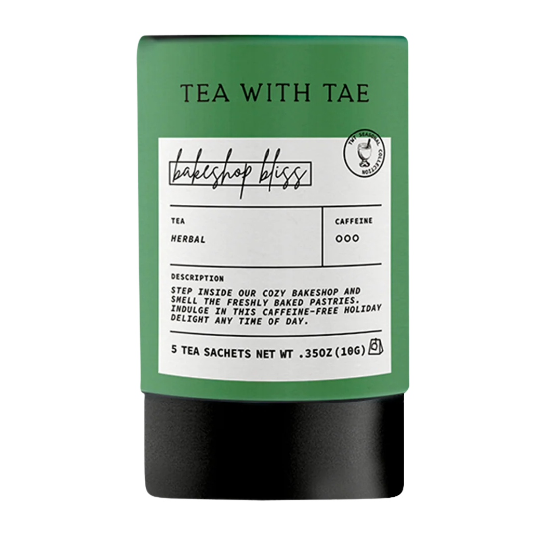 Bakeshop Bliss Mini Tea Tube