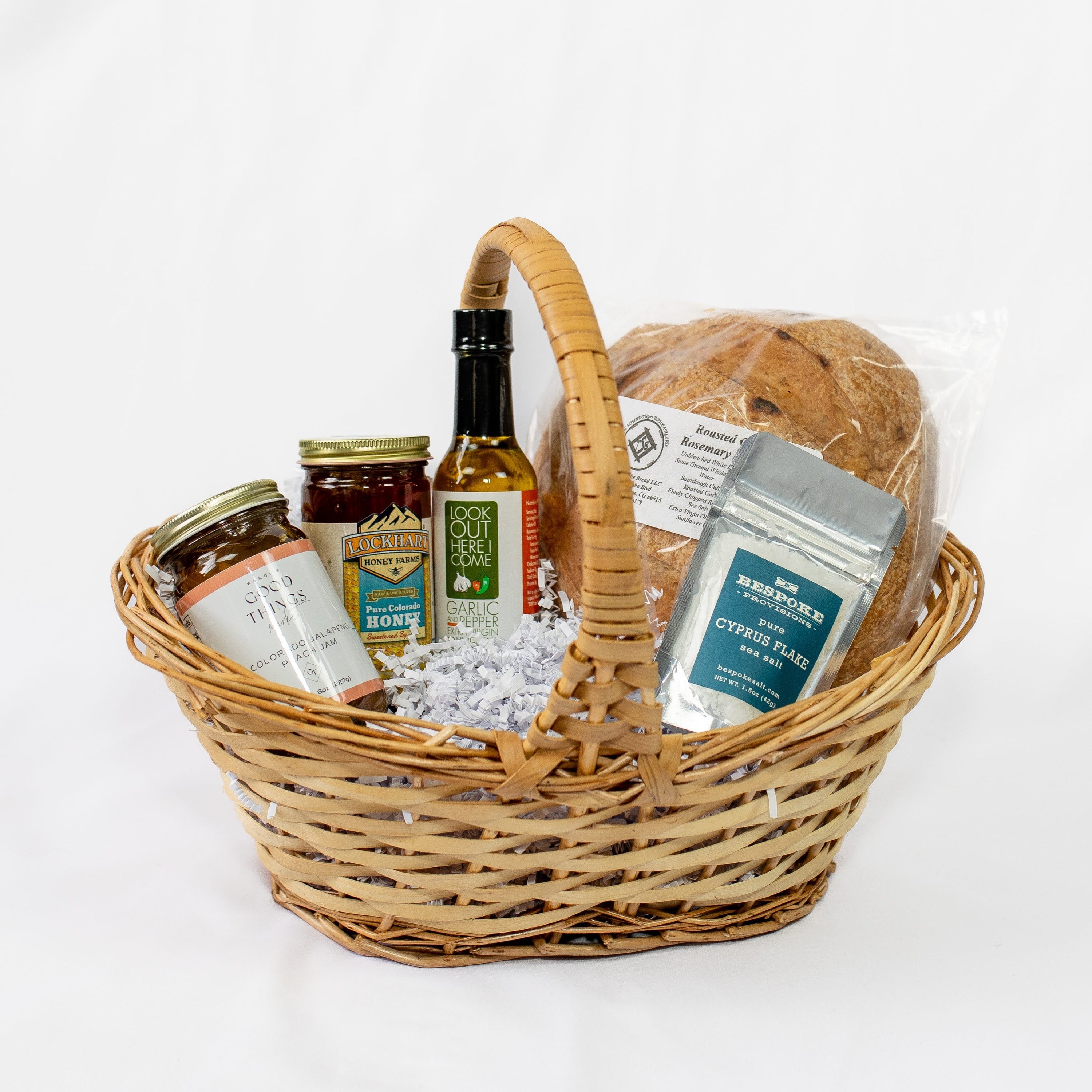 Chefs Basket/gift Basket/foodie/recipe/gift Basket/new Homeowner