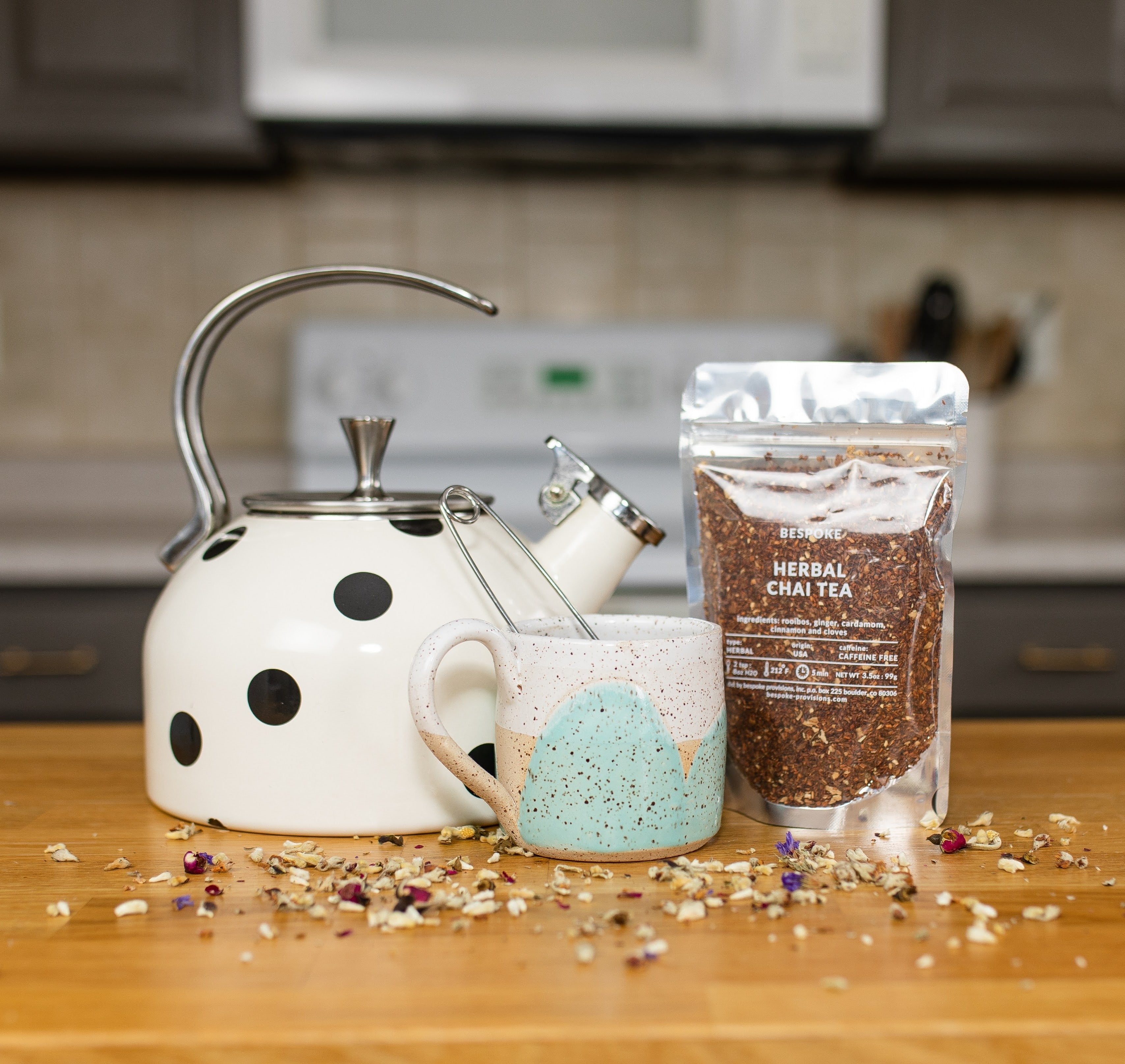 Jason Winters Tea 陶器収納ボックス Front Porch Gift Co. | Tea Lovers Gift Box
