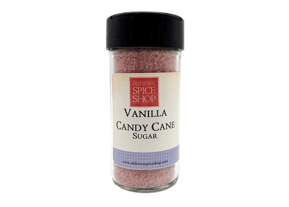 Candy Cane Vanilla Sugar