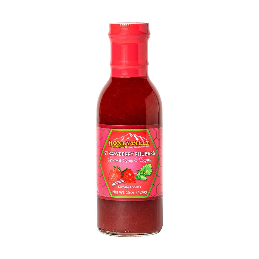 Strawberry Rhubarb Syrup
