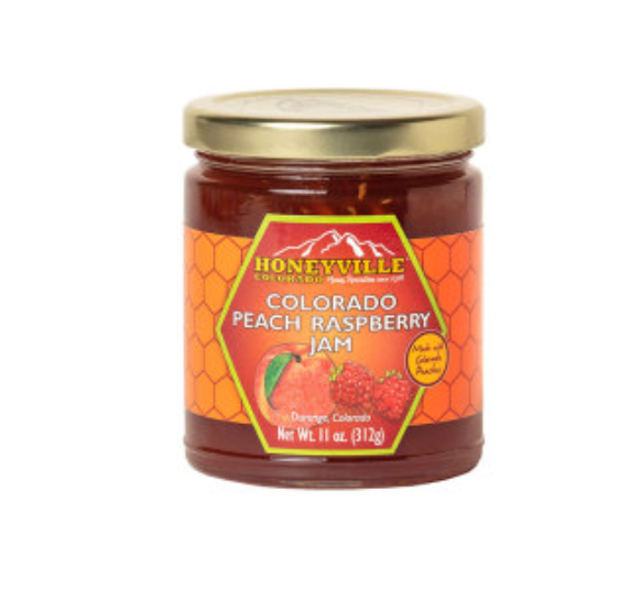 Colorado Peach Raspberry Jam