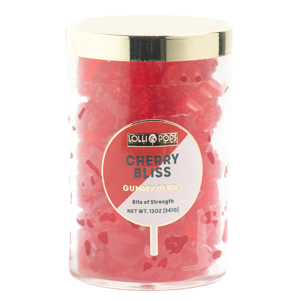 Cherry Bliss Gummy Bears