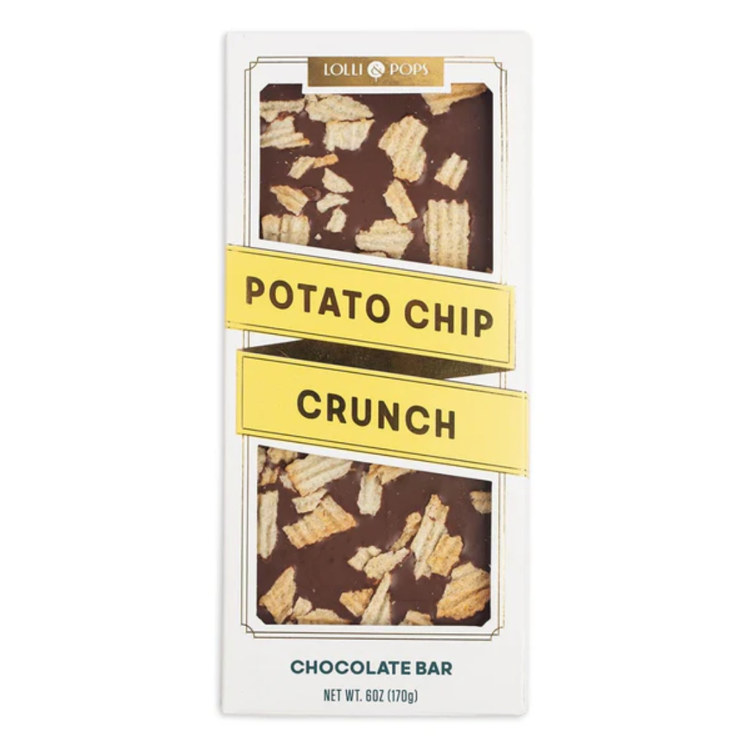 Potato Chip Chocolate Bar Front Porch Gift Co.