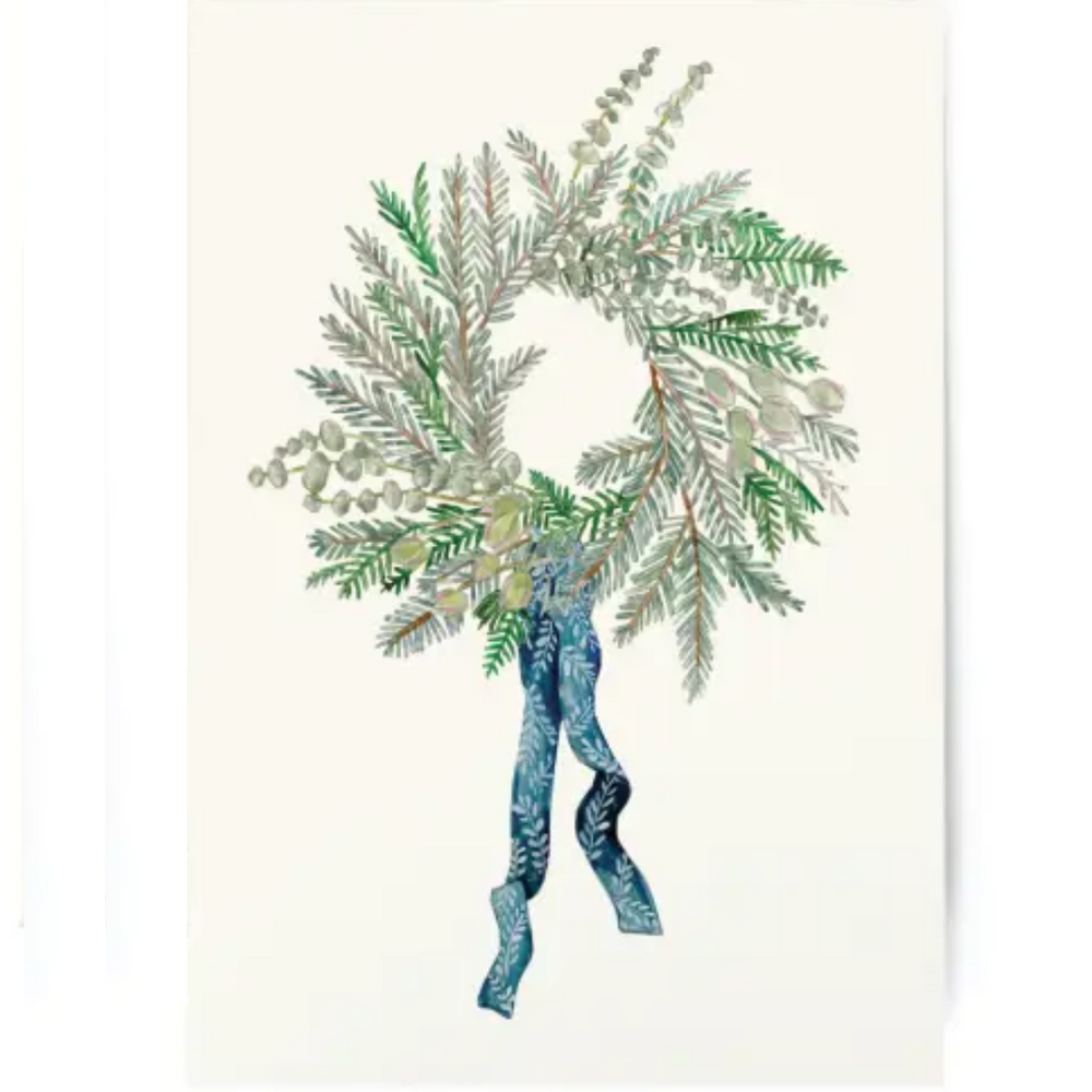 Sprig Wreath