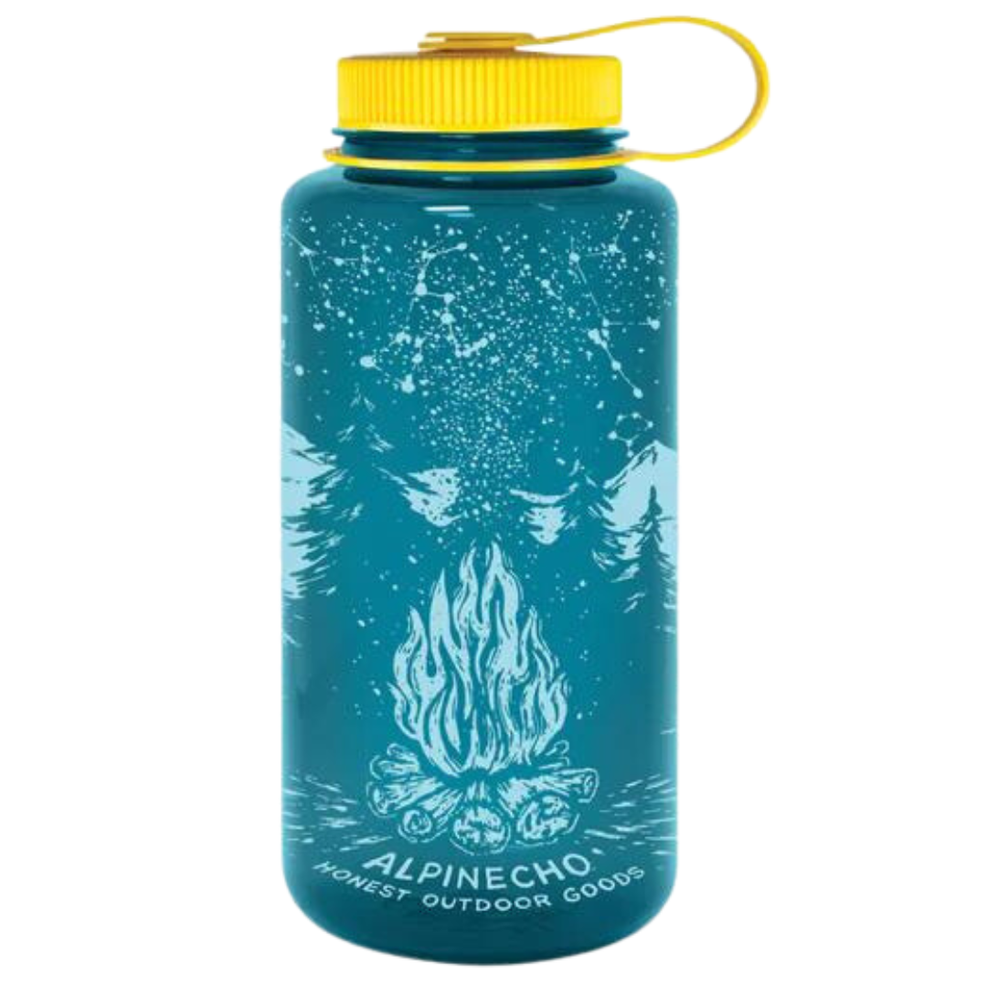 Campfire Constellations Water Bottle