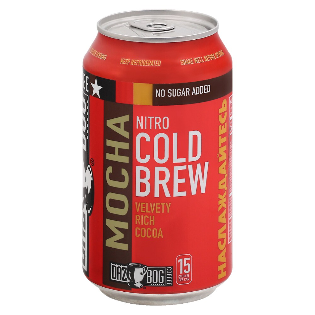 Mocha Nitro Cold Brew