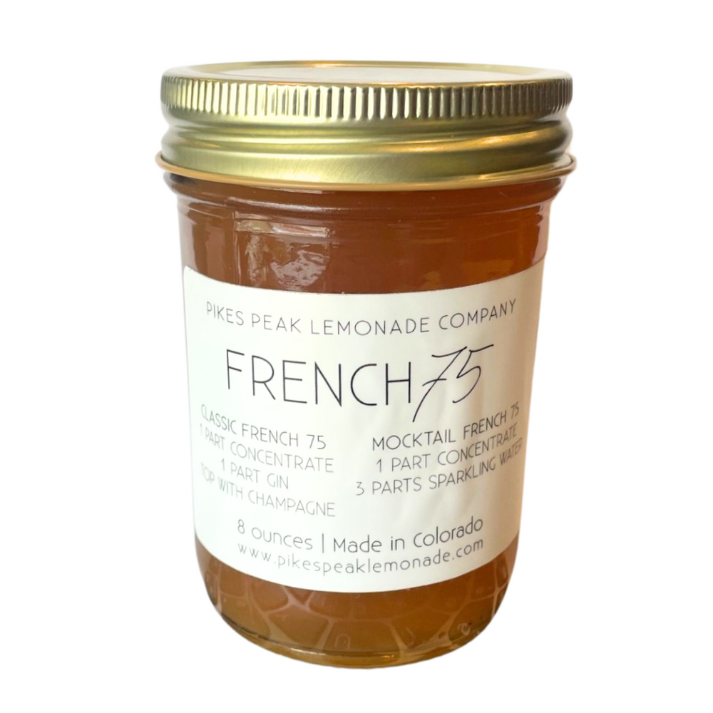 French 75 Cocktail Mixer