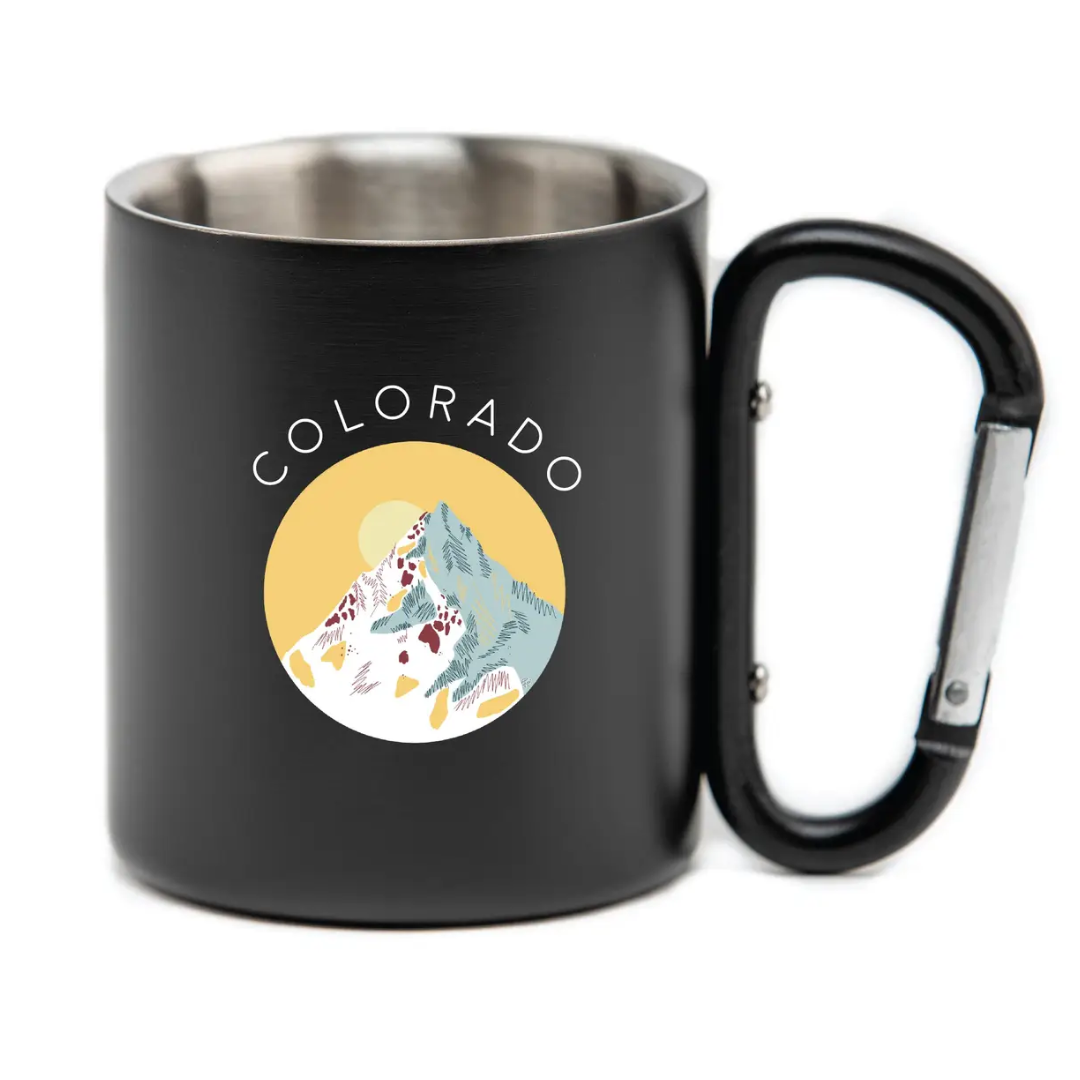 Carabiner Mug