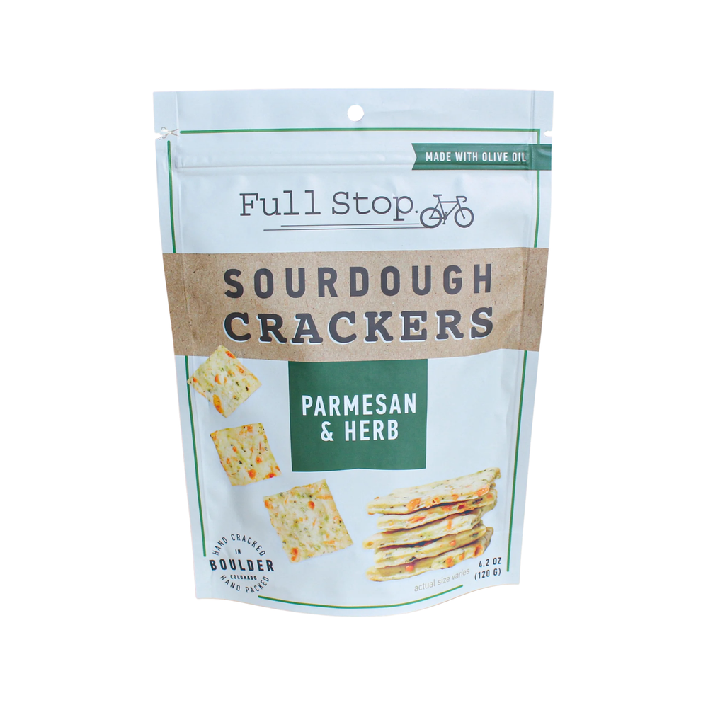 Parmesan and Herb Crackers