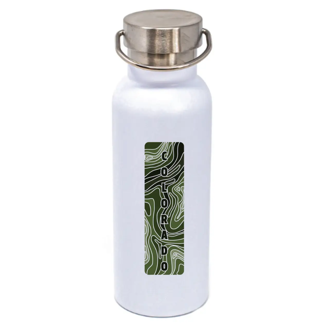 Topography Water Bottle