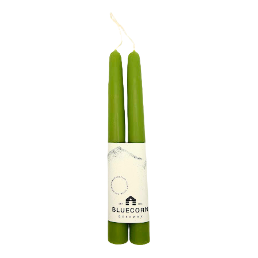 Pair of Tapers - Green