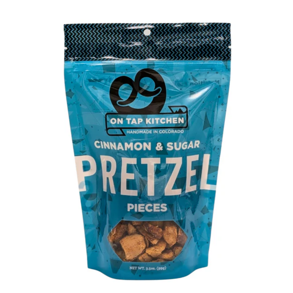 Cinnamon & Sugar Pretzels
