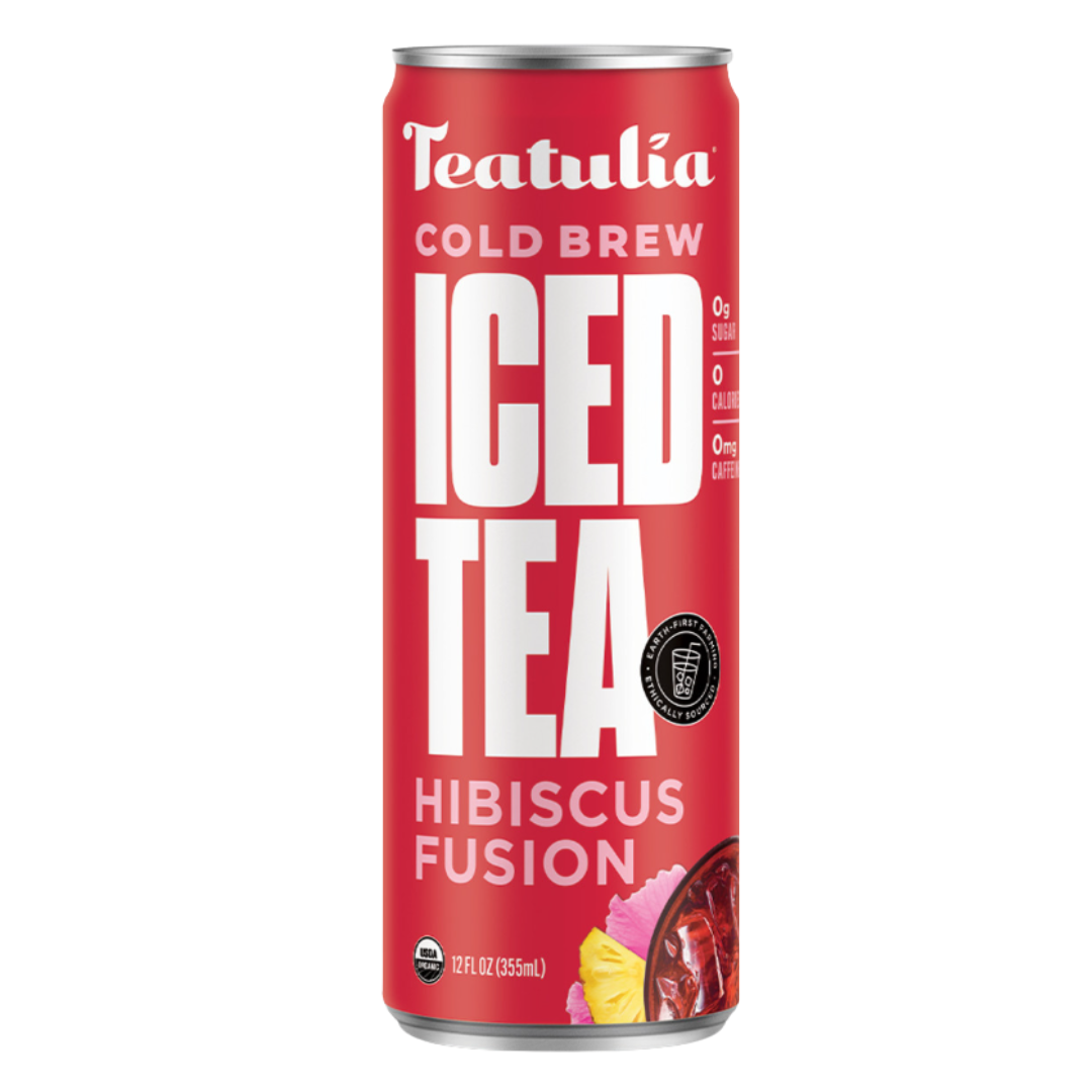 Hibiscus Fusion Iced Tea