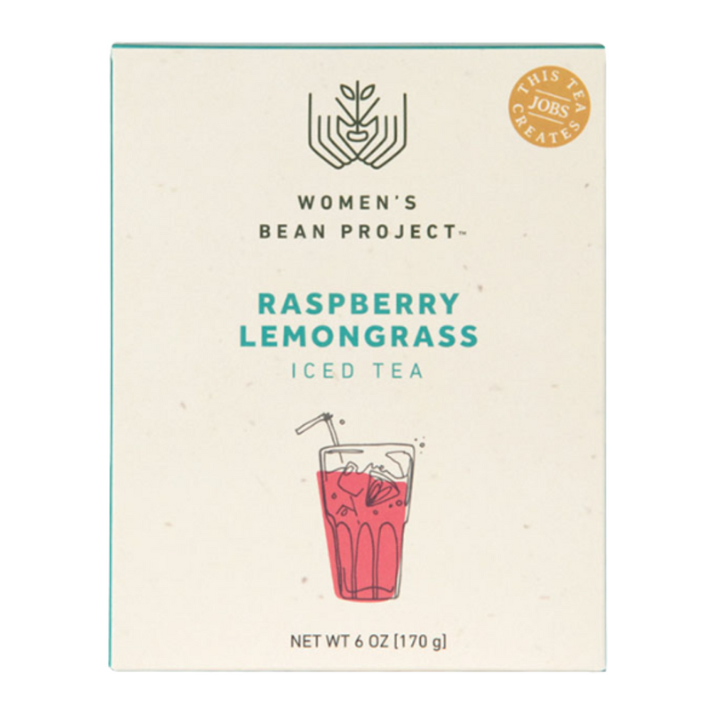 Raspberry Lemongrass Iced Tea Mix