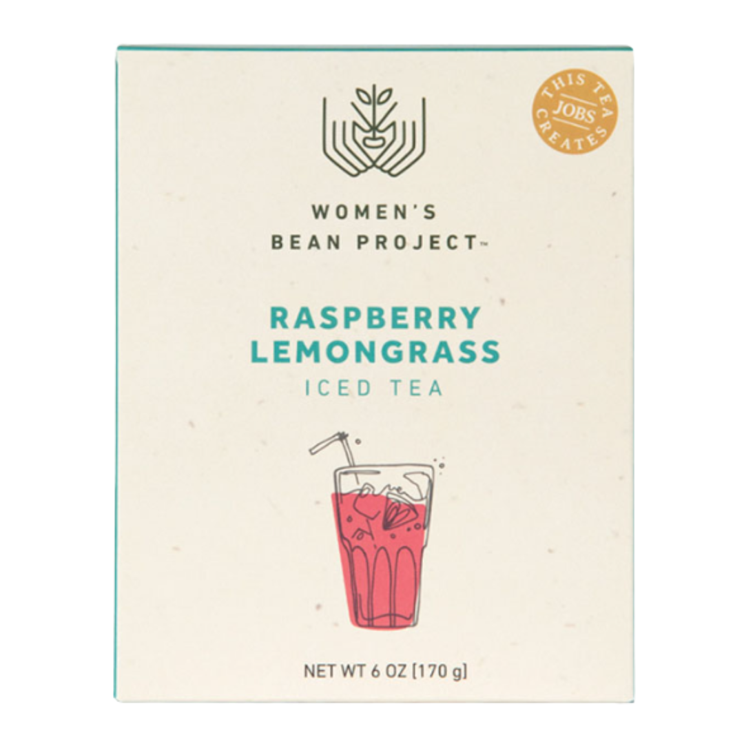 Raspberry Lemongrass Iced Tea Mix