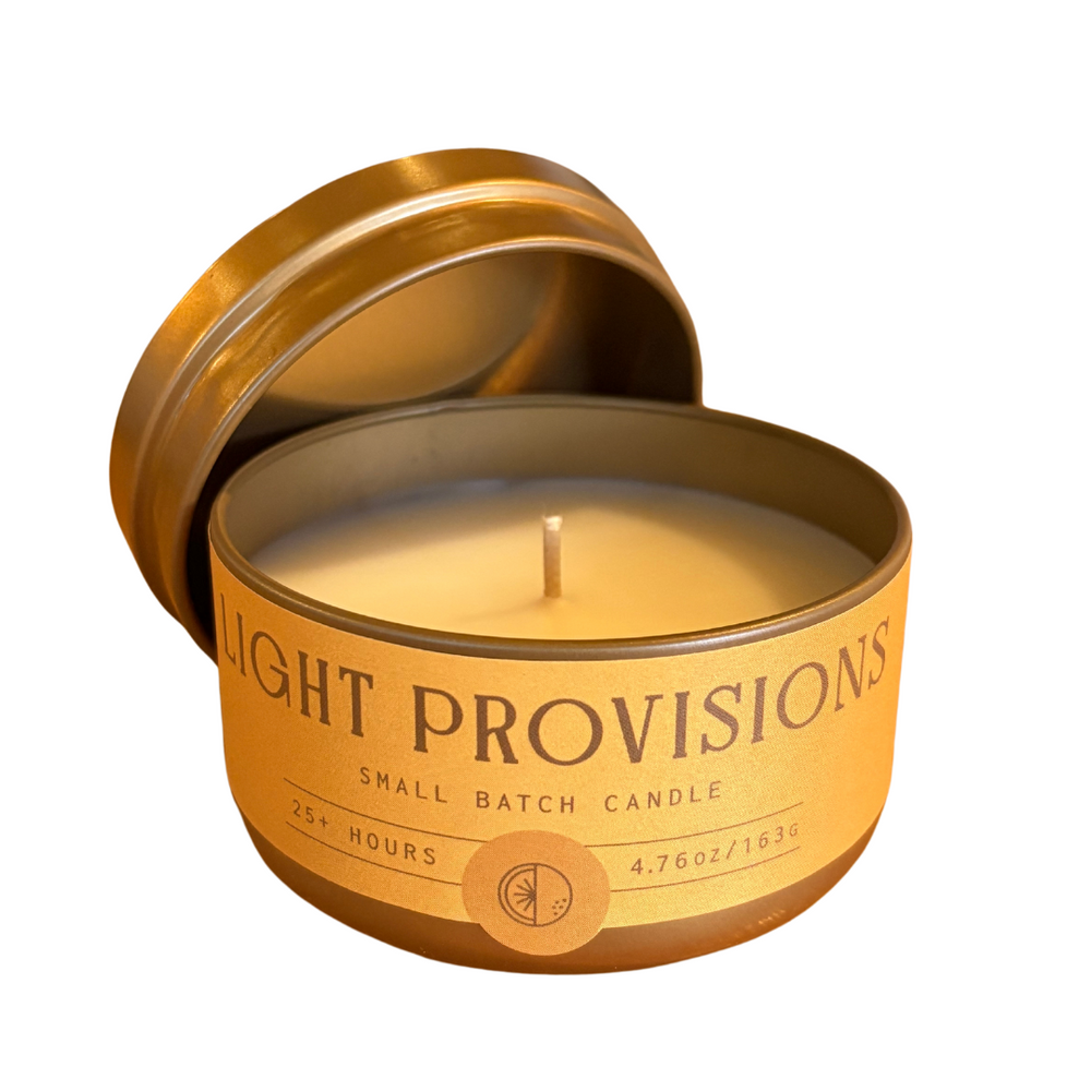 Bitter Orange and Clove Candle