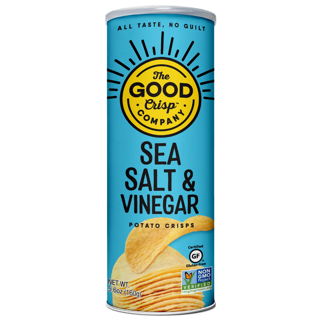 Sea Salt and Vinegar Potato Crisps