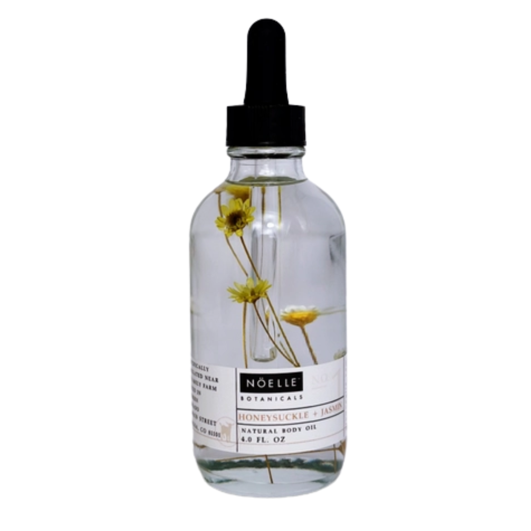 Honeysuckle + Jasmine Body Oil